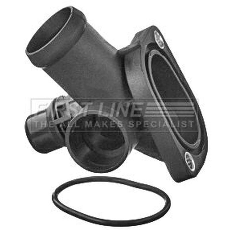 First Line Coolant Flange Housing Connector fits Audi A4 B5 1994-2001 1.6