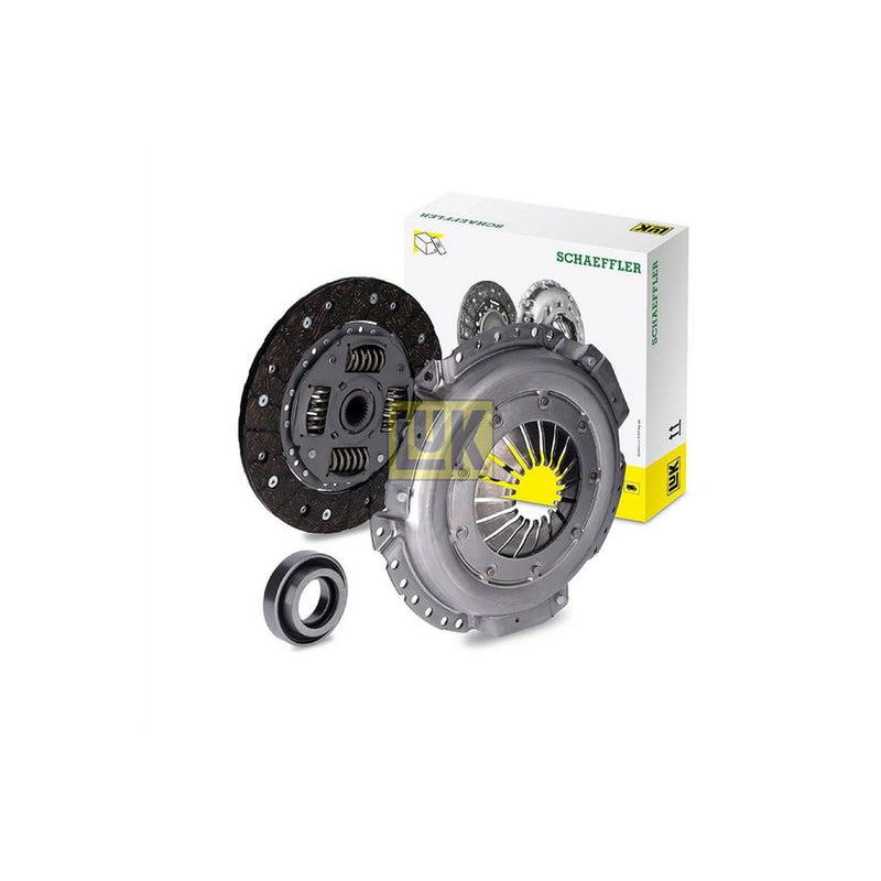 LuK Clutch Kit Set 3pc fits Opel Frontera A Sport 1992-1998 2.0