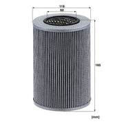 MANN-FILTER Hydraulic Oil Filter
