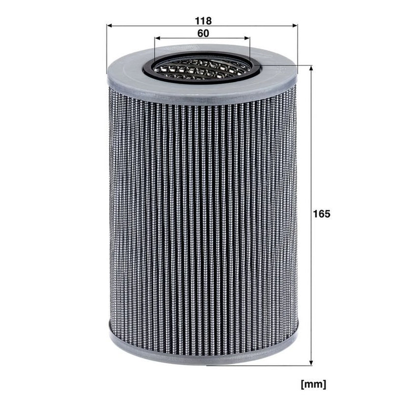 MANN-FILTER Hydraulic Oil Filter