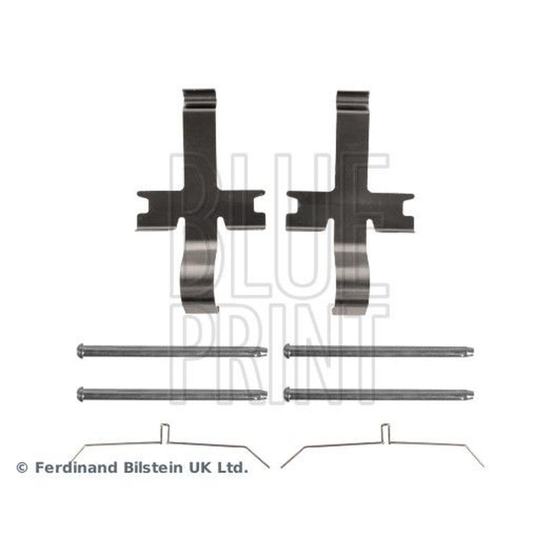 Blue Print Brake Pad Accessory Fitting Kit Fro fits Toyota Hilux Vigo VII Pickup