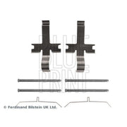 Blue Print Front Brake Pad Accessory Fitting Kit Fro ADBP480024