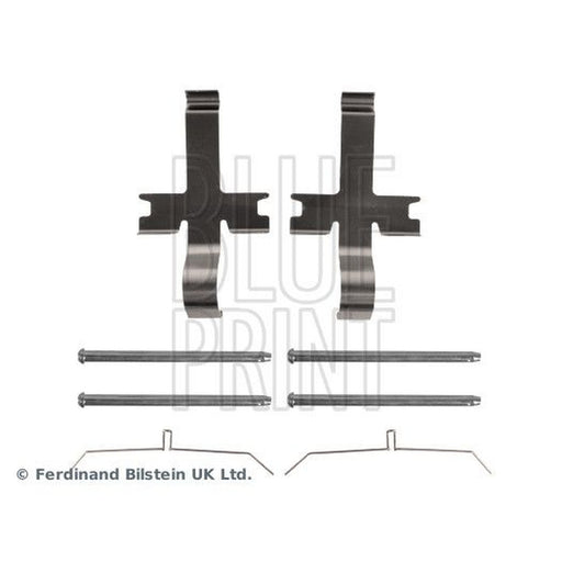 Blue Print Brake Pad Accessory Fitting Kit Fro fits Toyota Hilux Vigo VII Pickup