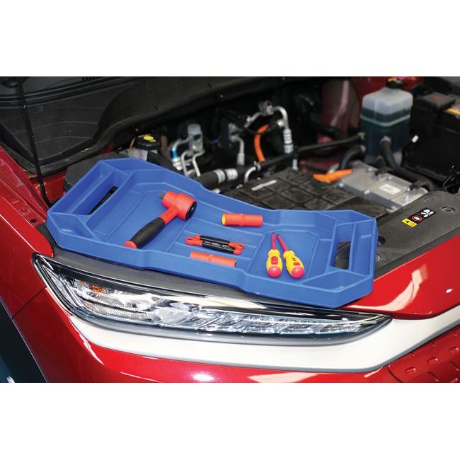 Laser Rubber Tool Tray, Large 8045 Laser - Dynamic Drive