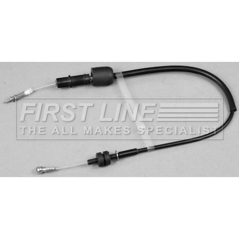 First Line Accelerator Cable fits Vauxhall Corsa 1993-2000 1.2 1.4