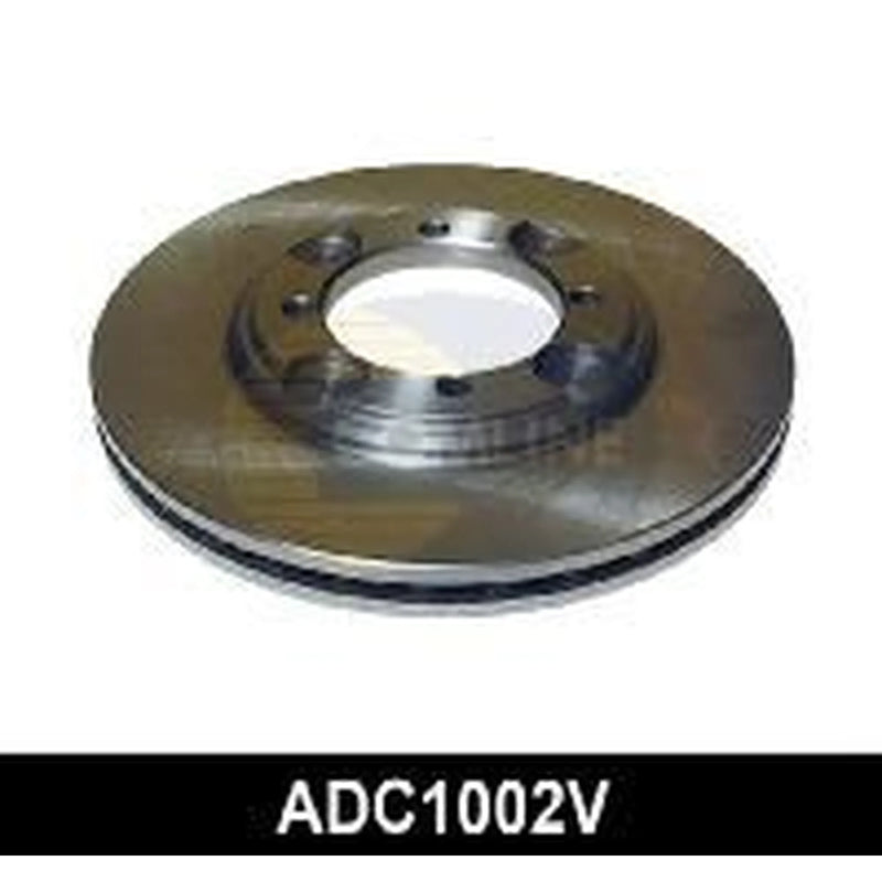 Comline Front & Rear Brake Discs & Pads fits Hyundai Lantra 1990-1995 1.5