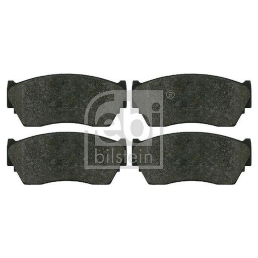 Febi Front Brake Pad Set 16204