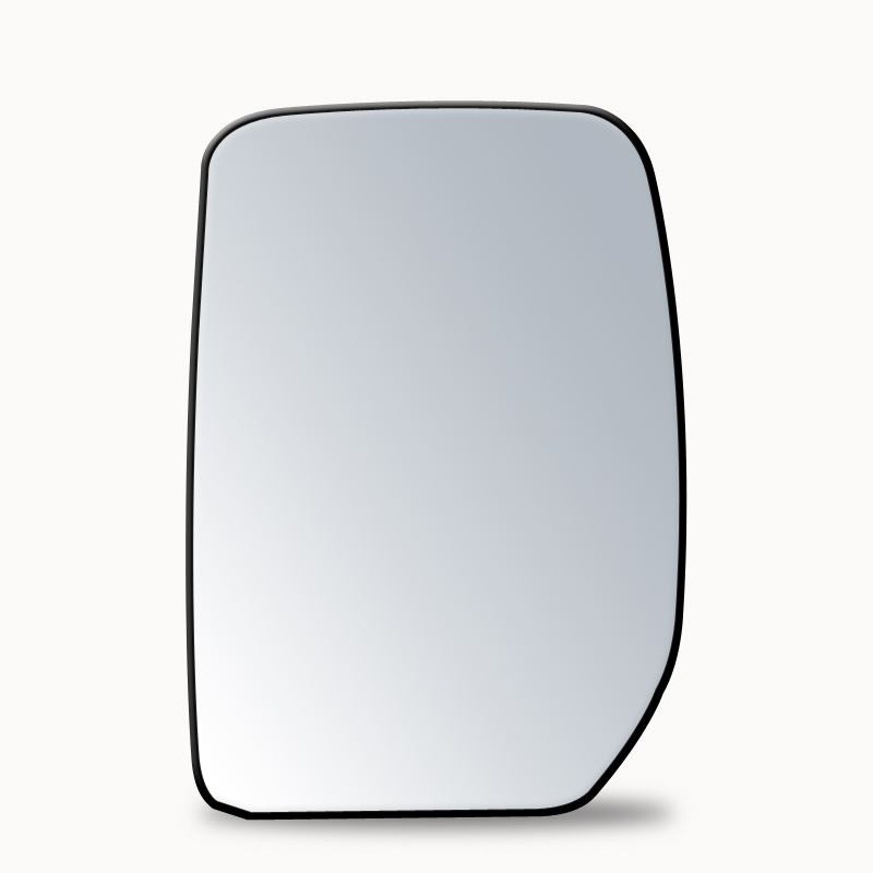 Summit Non-Heated Base Plate With Commercial Mirror Glass fits Ford Transit Mk 6 LHS Summit - Bars 4 Cars