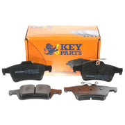 Key Parts Front & Rear Brake Discs & Pads fits Volvo S40 II 2004-2012