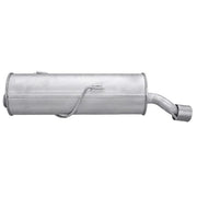 Hella End Silencer Rear fits Peugeot 206 1998-2012 1.4 1.6