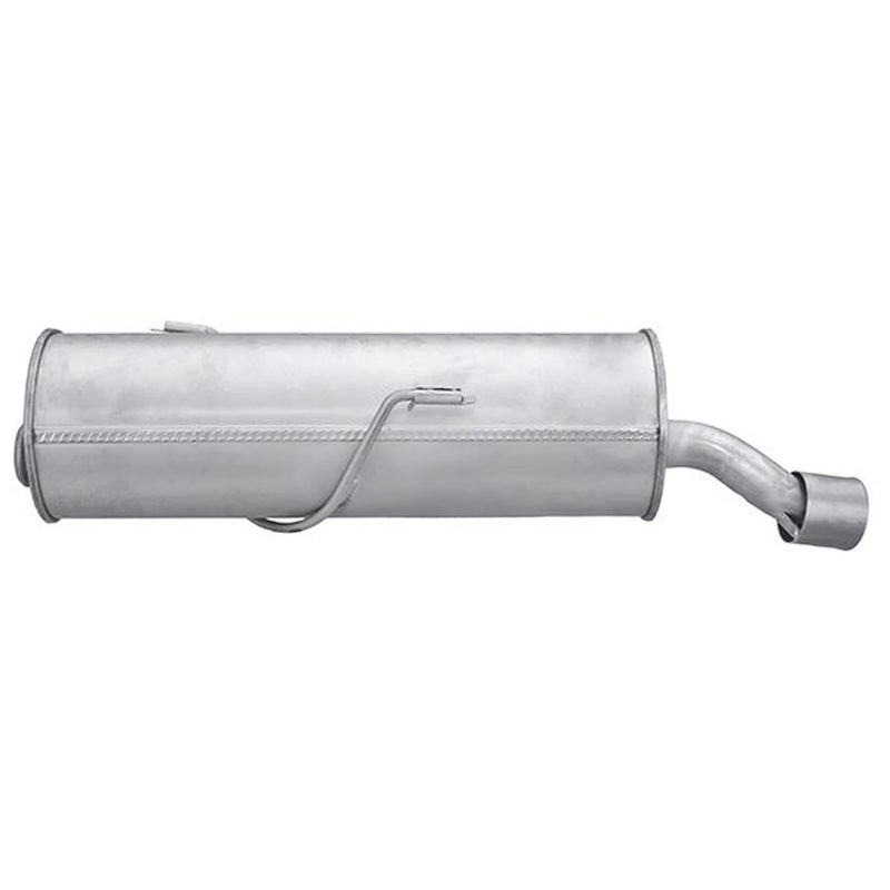 Hella End Silencer Rear fits Peugeot 206 1998-2012 1.4 1.6