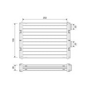 Valeo Heater Matrix Core Heat Exchanger 811592