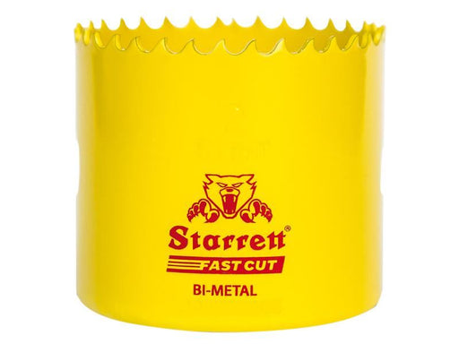 Starrett Fastcut Bi-Metal Holesaw 102mm Starrett - Dynamic Drive