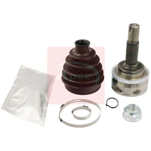 Apec CV Axle Shaft Assembly Wheel Side ACV1030