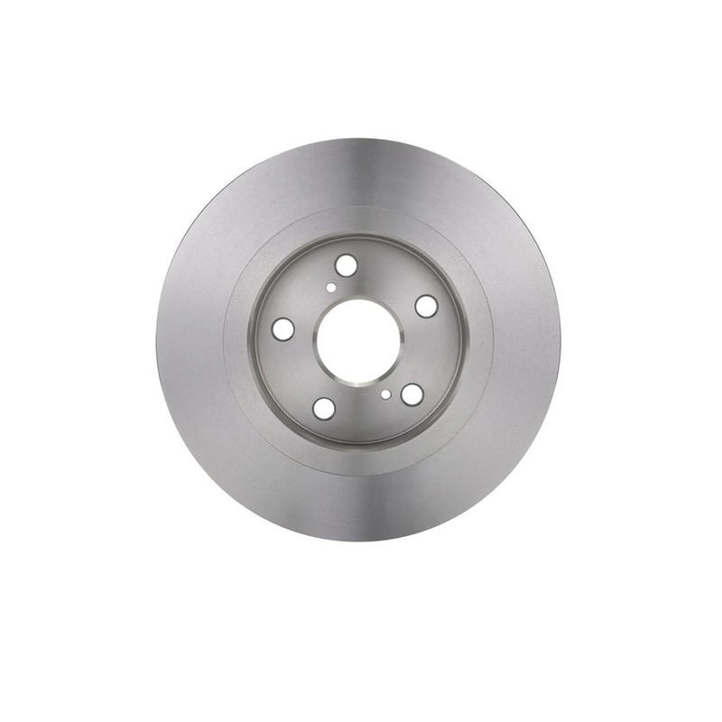 Bosch 2 x Solid Brake Discs fits Toyota Avensis 2008-2018 1.6 1.8 2.0 2.2