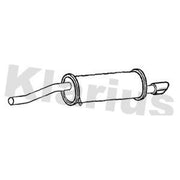Klarius Box With Tail Pipe Rear fits Ford Puma 2019 on 1.0