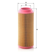 MANN-FILTER Engine Air Filter fits Zetor Major 2012 on