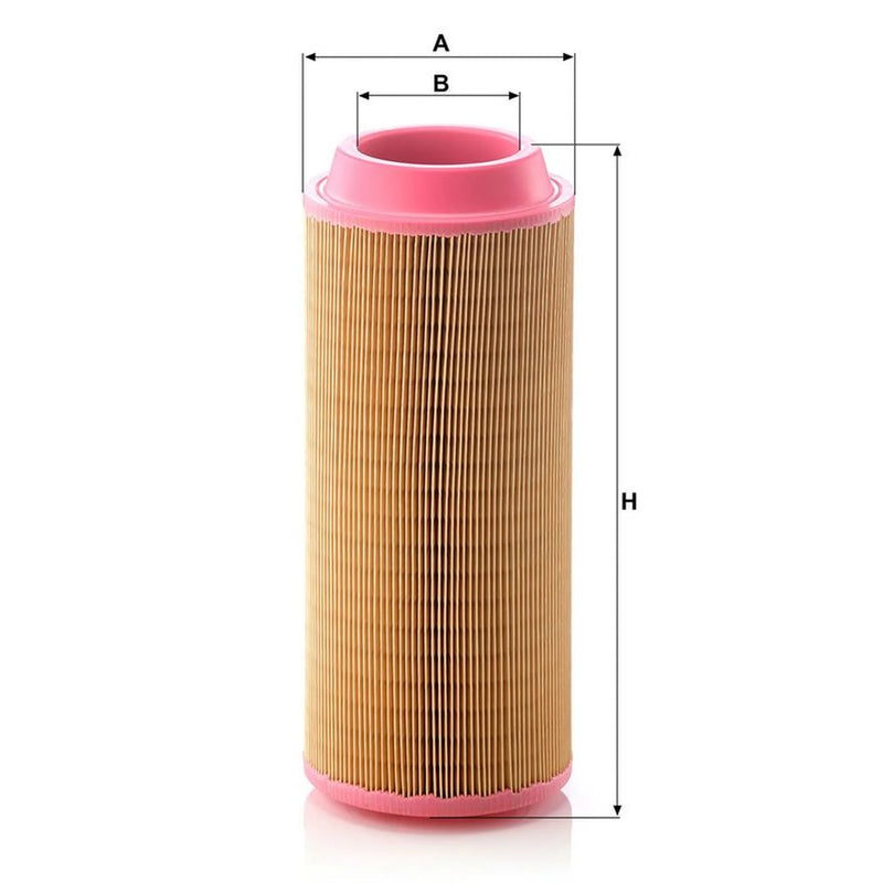 MANN-FILTER Engine Air Filter fits Zetor Major 2012 on