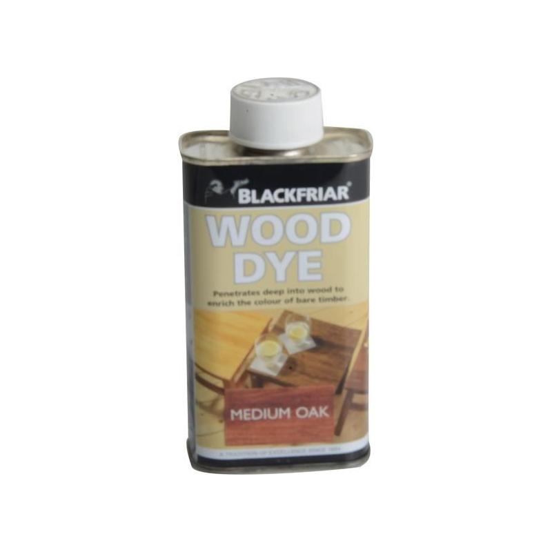 Blackfriar Wood Dye Medium Oak 250ml Blackfriar - Town Tools