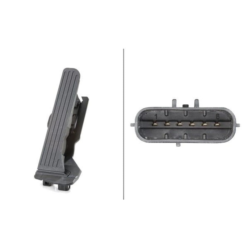 Hella Accelerator Pedal Position Sensor fits Audi A3 2003-2020