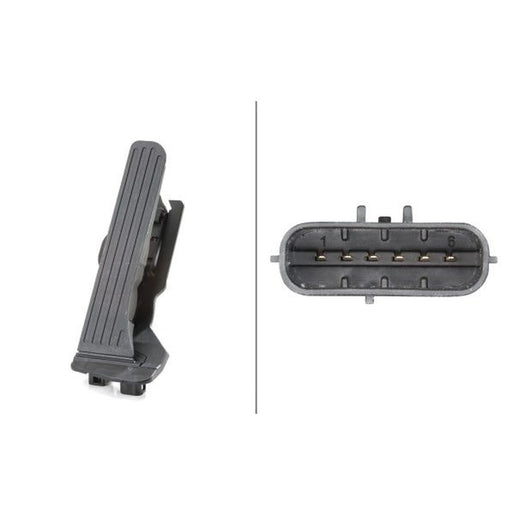 Hella Accelerator Pedal Position Sensor fits Audi A3 2003-2020