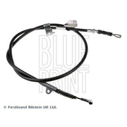 Blue Print Handbrake Cable Left Rear ADN146305