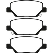 Abtex Rear Brake Pad Set PLU2301
