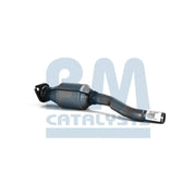 BM Catalysts Homologated Petrol Cat fits Fiat Seicento / 600 1998-2010 1.1