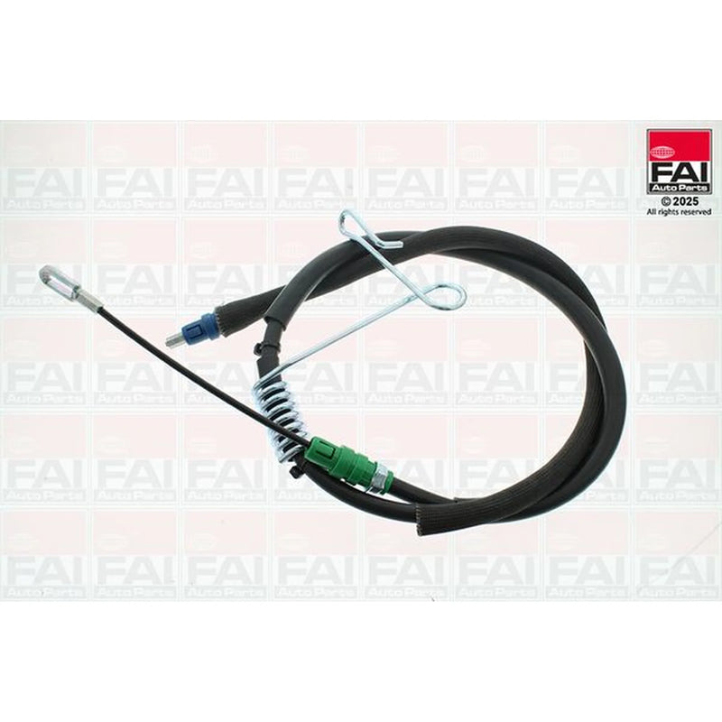 FAI Handbrake Cable Right Rear fits Ford Transit V363 2013-2024 2.0 2.2