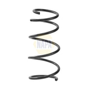 NAPA 2 x Suspension Springs fits Toyota Avensis 2008-2018 1.6 1.8