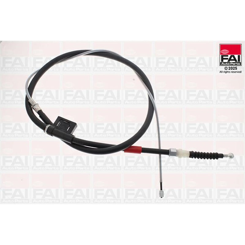 FAI Handbrake Cable Left Rear fits Skoda Octavia III 2012-2020
