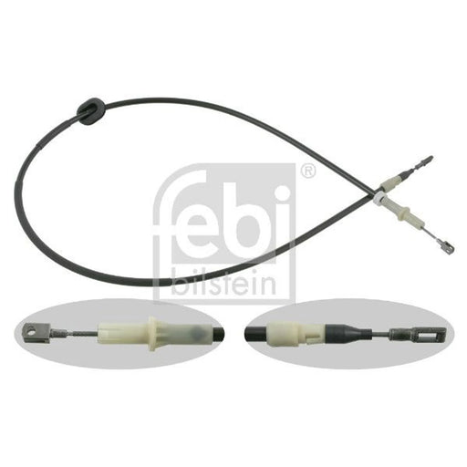 Febi Handbrake Cable Right Rear 26467