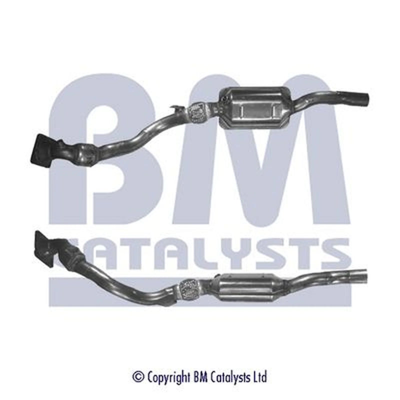 BM Catalysts Homologated Petrol Cat fits Audi A6 C5 1997-2005 2.7