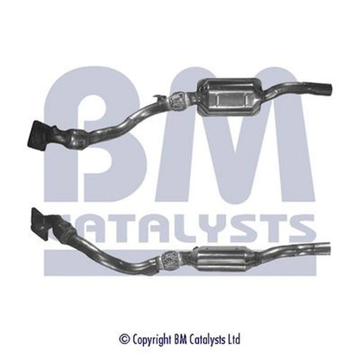 BM Catalysts Homologated Petrol Cat fits Audi A6 C5 1997-2005 2.7