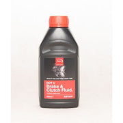 Apec Brake Fluid DOT 4 0.5l fits Abarth 124 Spider 2016 on 1.4