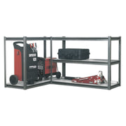 Sealey Racking Unit with 5 Shelves 600kg Capacity Per Level AP6548 Sealey - Dynamic Drive