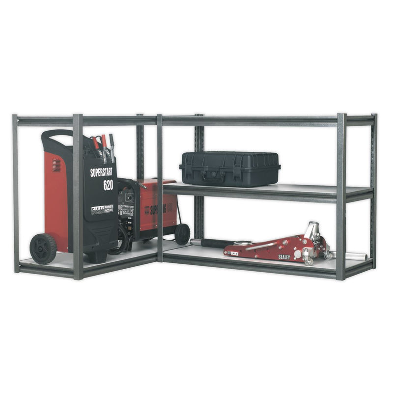 Sealey Racking Unit with 5 Shelves 600kg Capacity Per Level AP6548 Sealey - Dynamic Drive