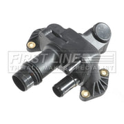 First Line Coolant Flange Housing Connector fits Jaguar Xf I 2008-2015 2.7 3.0