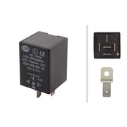 Hella Indicator Flasher Relay fits Claas Arion 2012 on