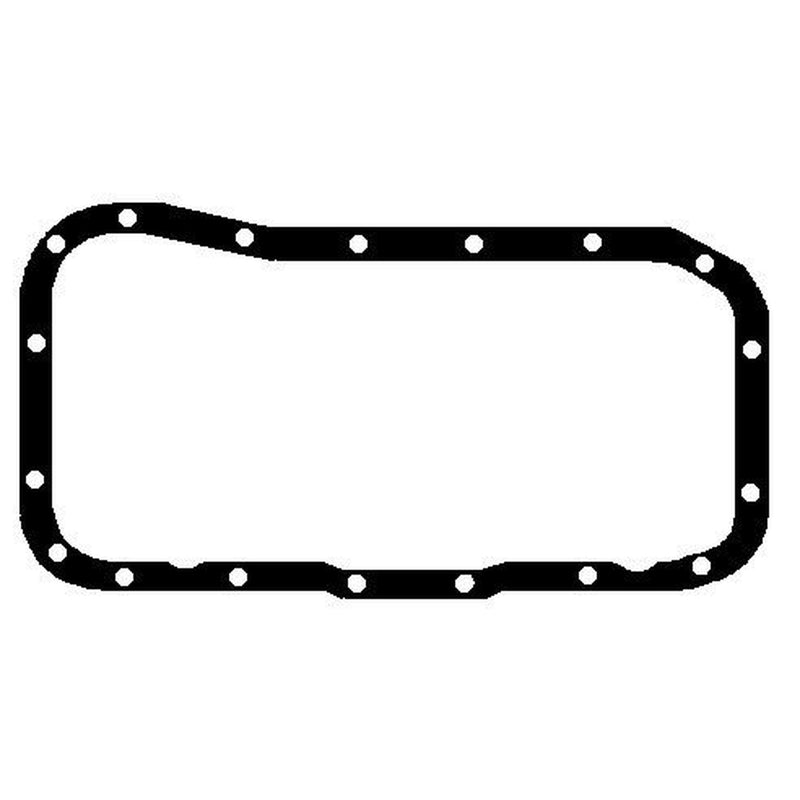 BGA Oil Sump Gasket Wide 3mm Thick fits Abarth Strada 1983-1987 2.0