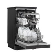 Baridi Slimline Freestanding Dishwasher 45cm Wide 10 Place Settings - Black Baridi - Dynamic Drive