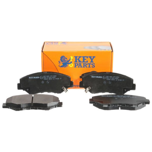Key Parts Front Brake Discs & Pads fits Honda Accord VII 2003-2008 2.0 2.2