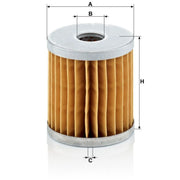 MANN-FILTER Engine Air Filter
