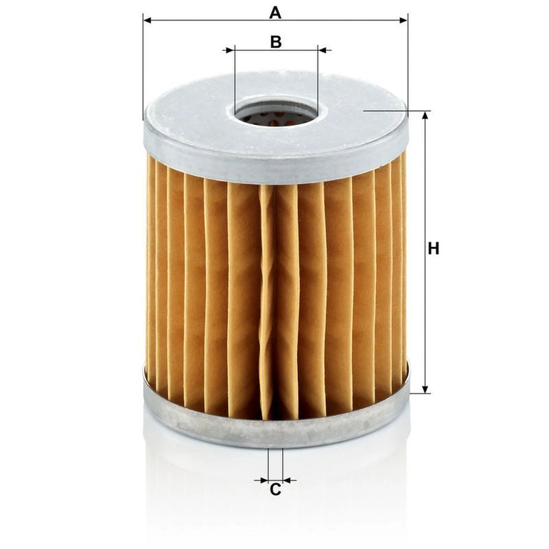 MANN-FILTER Engine Air Filter