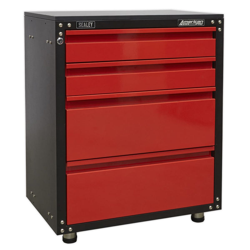 Sealey American PROï 3.3m Storage System APMS80COMBO1 Sealey - Dynamic Drive