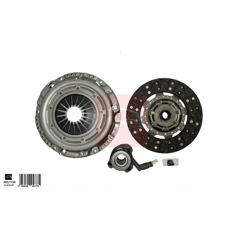 Apec Clutch Kit Set 3pc fits Citroën Relay III 2006-2015 3.0