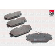 FAI Front & Rear Pads fits Renault Megane I Grandtour 2001-2003 1.8 1.9