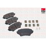 FAI Front & Rear Pads fits Mazda MX-5 2005-2016 1.8 2.0