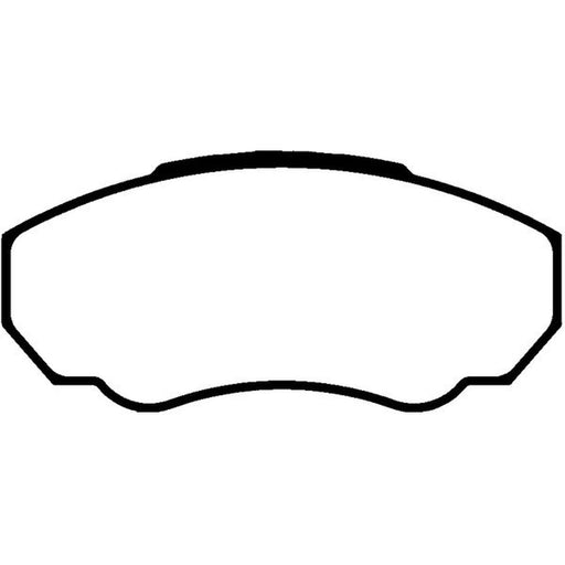 Abtex Front Brake Pad Set PLU3914