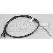 First Line Handbrake Cable Left Rear fits Daewoo Musso 1999 on 2.3